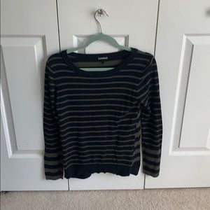 EXPRESS stripped sweater